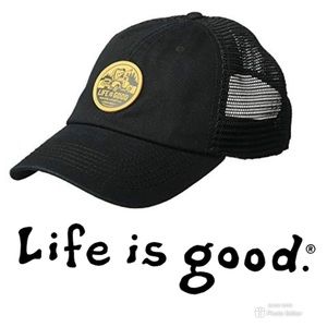 Life Is Good Hat
